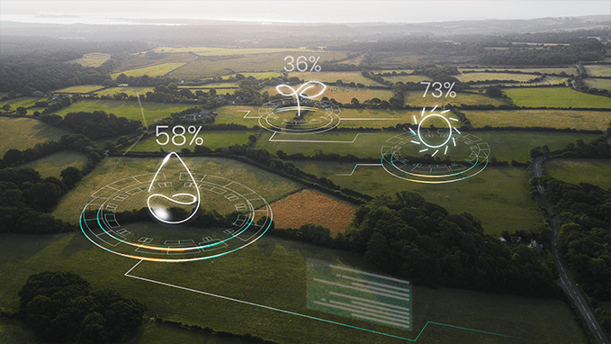 Predictive Analysis of the agriculture fields for humidity, sunlight and many more.