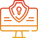 A vector icon represents Cybersecurity Concerns.
